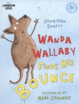 Image of Wanda Wallaby Finds Her Bounce by Jonathan Emmett Book