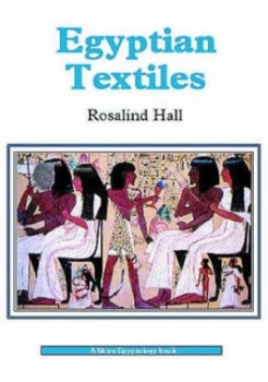 Image of Egyptian Textiles by Rosalind Hall Paperback