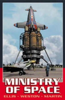 Image of Ministry of Space by Warren Ellis and Chris Weston and Laura Martin Paperback