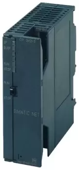 image of Siemens - PLC Expansion Module for use with SIMATIC S7-300, 40 x 120 x 125 mm, RS485, 6GK7342, DC