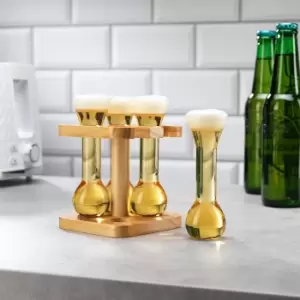 Image of Mini Yard of Ale Glasses Set