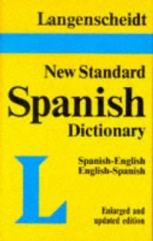Image of Langenscheidt Standard Spanish Dictionary Hardback