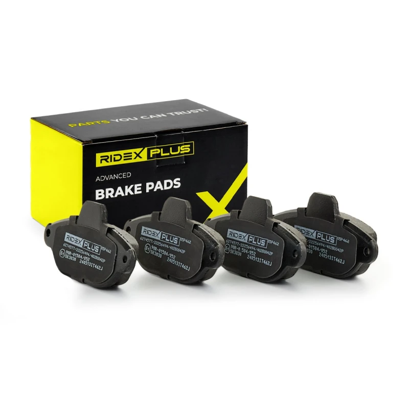 Image of RIDEX PLUS Brake pad set RIDEX PLUS 402B0042P