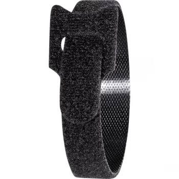 Image of Toolcraft 419951 KL12X280SC Hook & Loop Cable Tie 280 mm x 12mm -...