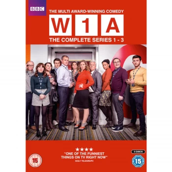 image of W1A - The Complete Series 1-3