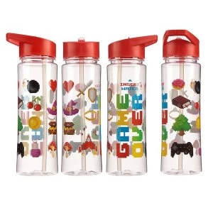 Image of Funky Game Over Design 500ml Bottle