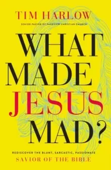 Image of What Made Jesus Mad?* : Rediscover the Blunt, Sarcastic, Passionate Savior of the Bible