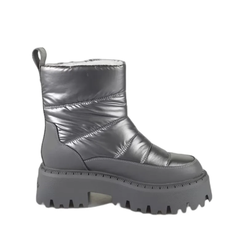 Image of Buffalo Womens boots Buffalo Aspen Puffer Noir Female 40