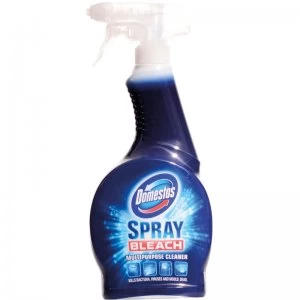 Image of Unliver Unilever Domestos Bleach Spray 450ml