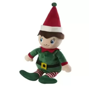 Image of Warmies Heatable Boy Elf Soft Toy
