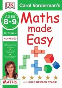 Image of Carol Vordermans Maths Made Easy. Ages 8-9 Advanced. by Carol Vorderman Paperback