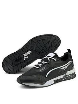 Puma Mirage Tech Bubble - Black/White, Size 9, Men