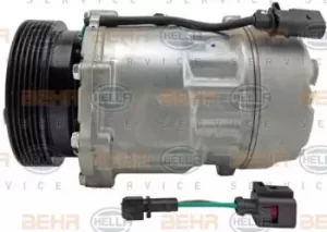 Image of Compressor Air Conditioning 8FK351125-751 by BEHR