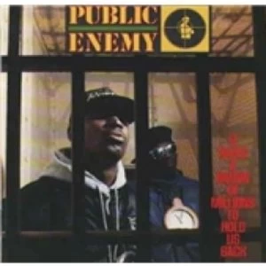 image of Public Enemy It Takes A Nation Of Millions To Hold Us Back CD