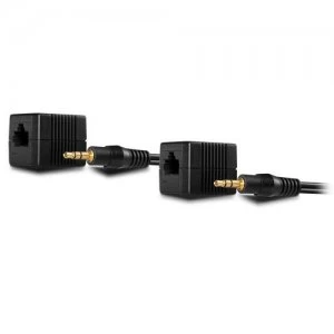 image of Lindy 70450 AV transmitter & receiver Black AV extender