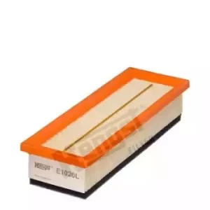 Image of Air Filter Insert E1020L by Hella Hengst