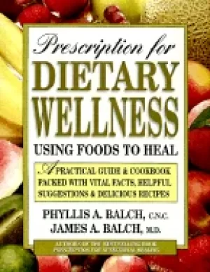 Image of prescription for dietary wellness using foods to heal