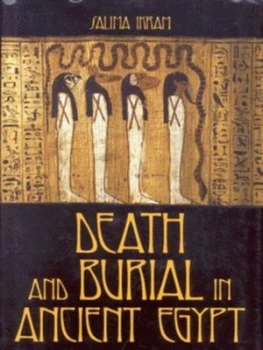 Image of Death and Burial in Ancient Egypt by Salima Ikram Paperback