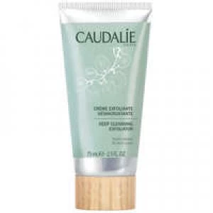 image of Caudalie Masks and Scrubs Deep Cleansing Exfoliator For All Skin Types 75ml