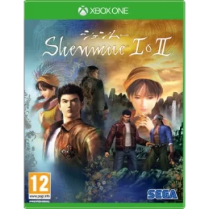 Image of Shenmue 1 & 2 Xbox One Game