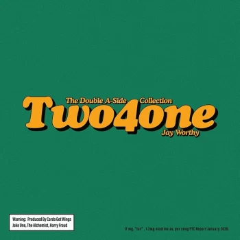 Image of Jay Worthy - Two4one Vinyl