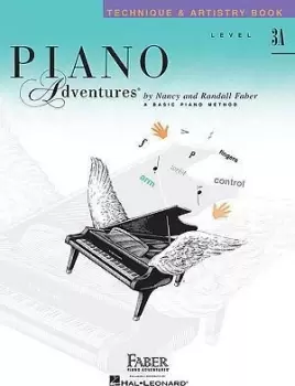 Image of Piano AdventuresA Level 3A Technique & Artistry Book by Nancy Faber