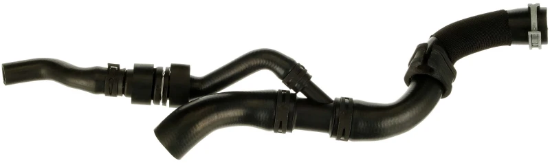 Image of GATES 05-6155 Radiator Hose EPDM (ethylene propylene diene Monomer (M-class) rubber) EPDM (ethylene propylene diene Monomer (M-class) rubber) Radiator