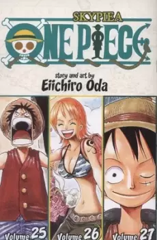 Image of One piece 25 26 27 by Eiichiro Oda