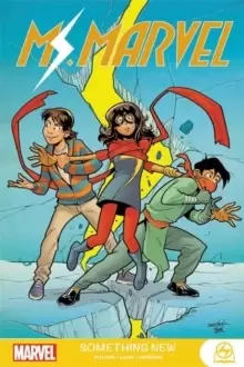 Image of Ms. Marvel: Something New