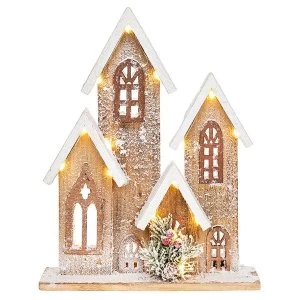 Image of Cosy Xmas Village Medium Ornament