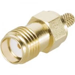Image of SMA connector Socket straight 50 Telegaertner J01151A0051