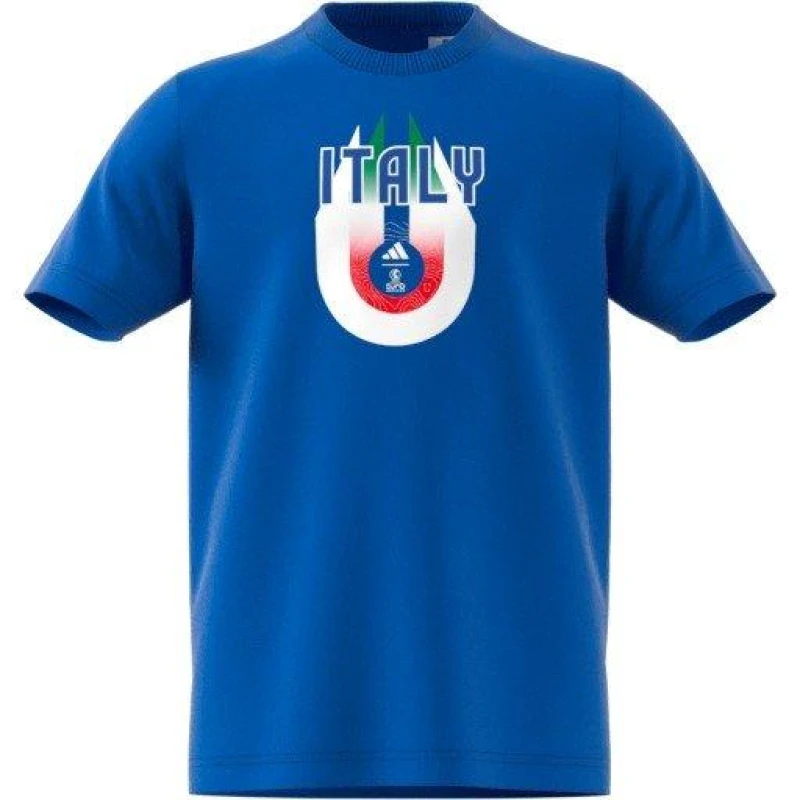 Image of Adidas ITA Tee Y Blue male 9-10 Years