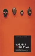 Image of subject to display reframing race in contemporary installation art