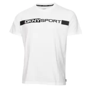 Image of DKNY Golf Woodside T-Shirt Mens - White