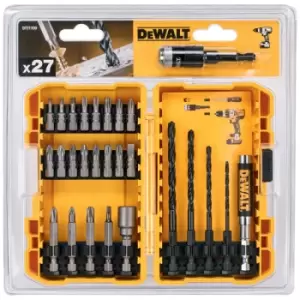 Image of DEWALT DT71700 Rapid Load Drill Driver Set, 27 Piece