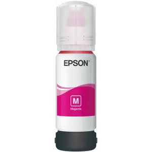 Image of Epson 114 Ecotank Magenta Ink Bottle