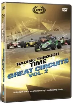 image of Racing Through Time: Great Circuits 2 - DVD - Used