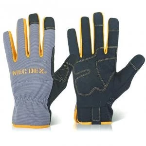 Image of Mecdex Work Passion Plus Mechanics Glove XL Ref MECDY 712XL Up to 3