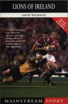 Image of Lions of Ireland by David Walmsley Paperback
