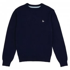 Jack Wills Wills Seabourne Crew Neck Sweatshirt - Navy