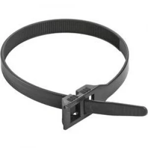 image of Cable tie 285mm Black PB Fastener 6502