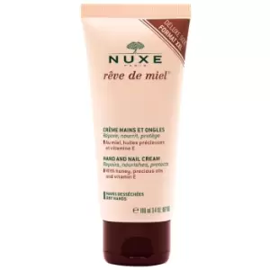 image of NUXE Reve de Miel Hand and Nail Cream 100ml