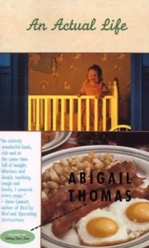 Image of An Actual Life by Abigail Thomas Book