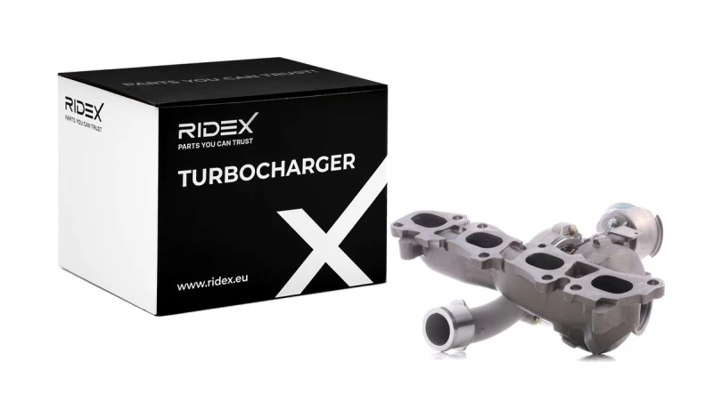 Image of Turbocharger RIDEX 2234C0212