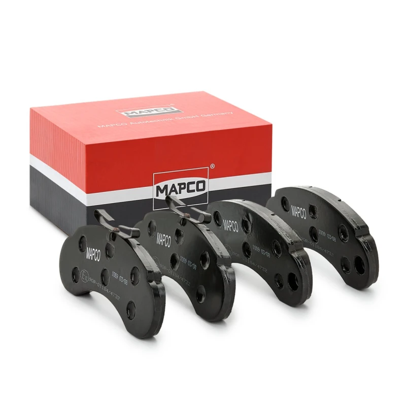Image of MAPCO 6379 Brake pad set Front Axle Brake Pad Set,disc brake (402)