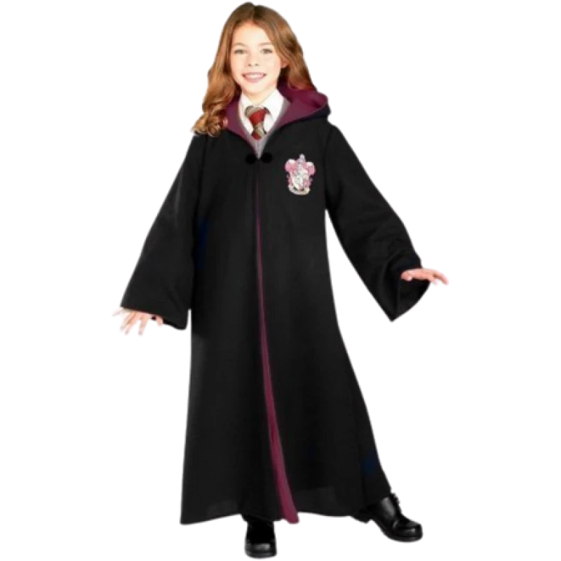 Image of HARRY POTTER DELUXE SCHOOL ROBE LARGE 7/8 YEARS