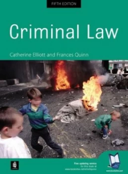 Image of Criminal Law by Catherine Elliott Book