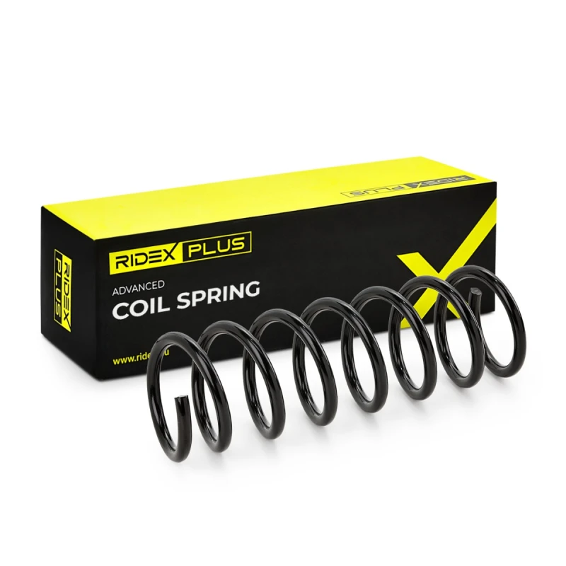 Image of RIDEX PLUS 188C0331P Coil spring Rear Axle Coil Spring (188)