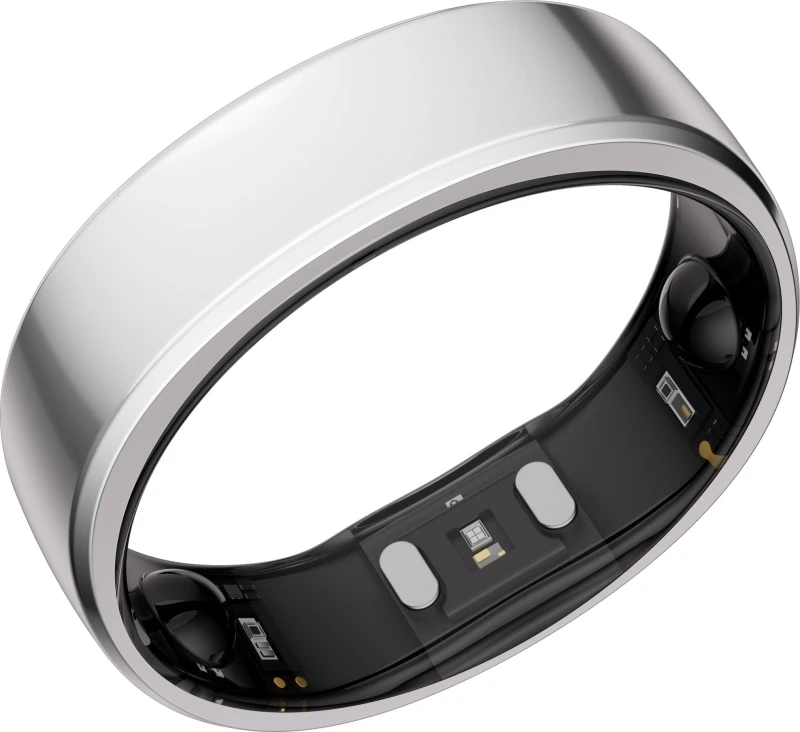 Image of RingConn Gen 2 Smart Ring - Silver - Size 9