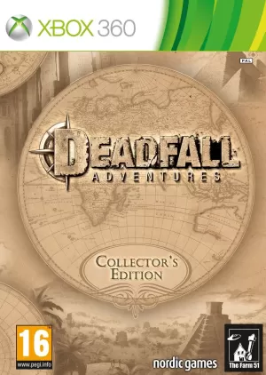 Image of Deadfall Adventures Collectors Edition Xbox 360 Game